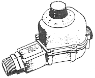 WATER METER VALVE