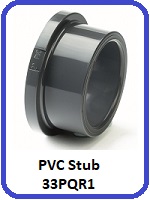 PVC Stub 33PQR1