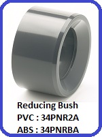 THREADED PVC REDUCING BUSH 34PNR2A 34PNRBA