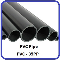 Pipe PVC 35PP