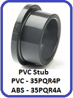 STUB PVC 35PQR4A & ABS 35PQR4A 35PQR4P