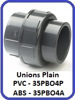 UNION PVC 35PBO4P & ABS 35PBO4A