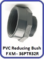 PVC Reducing Bush 36PTR32R