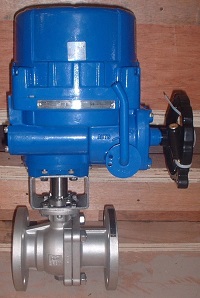 Flanged Ball Valve