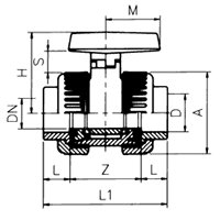 PVC Ball Valve