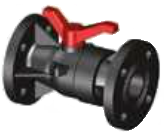 Reinforced Small Size PP Ball Valve