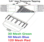 Y TYPE STRAINER