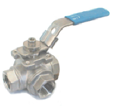 3 Way Ball Valve