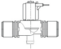 Washing Machine Valve 24302
