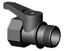 Mini Ball Valve BSP Male X BSP Female