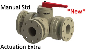 Large Bore PP Ball Valve