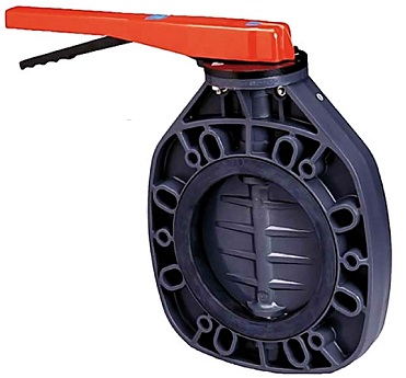Cepex Classic PVC Butterfly Valve