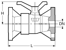 Reinforced Small Size PP Ball Valve
