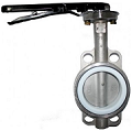 SS BUTTERFLY VALVE PTFE