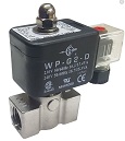1/8 1/4 3/8 1/2 inch Stainless solenoid valve CS Fluid Power ADS612.