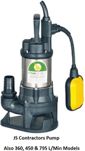 JS Contractors Pump
