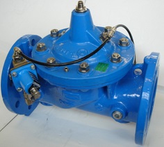 CAST IRON PN16 FLG PRESSURE REDUCING VALVE