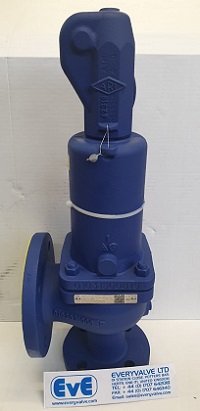 FULL LIFT SAFETY VALVE TYPE 25-901 JS10419 NODULAR IRON