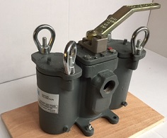 HSW Eaton Duplex Strainer Light Dielsel Fuel
