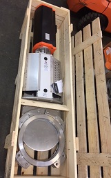 SS Stafsjo Knife Gate Valves