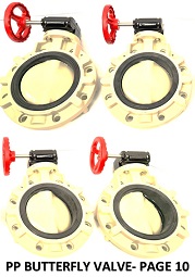 PPl Wafer Type Butterfly Valve 